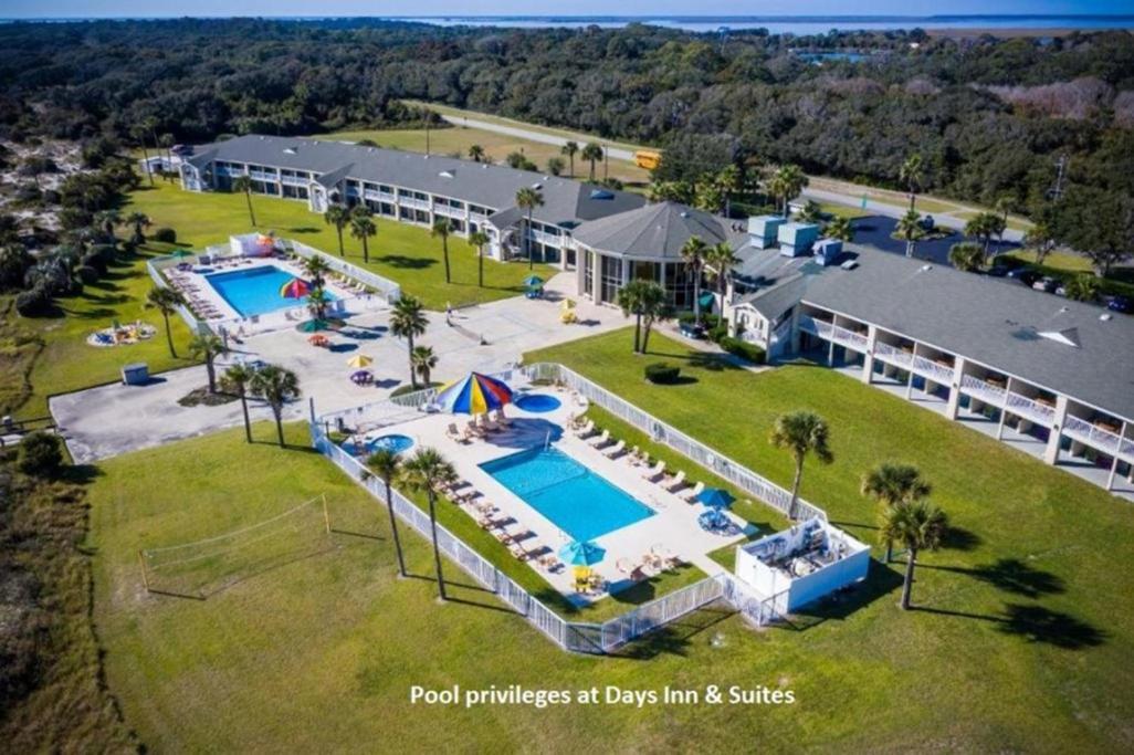 Vila Jekyll Island House/ Kellys On The Coast /King Bed Exteriér fotografie